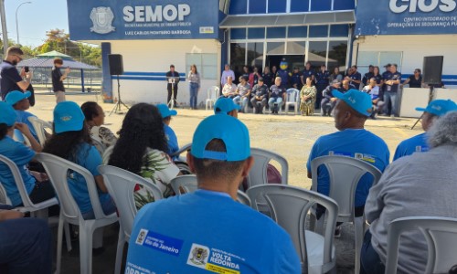Ordem Pública de VR lança segunda etapa do projeto Guarda Mirim com foco na inclusão social
